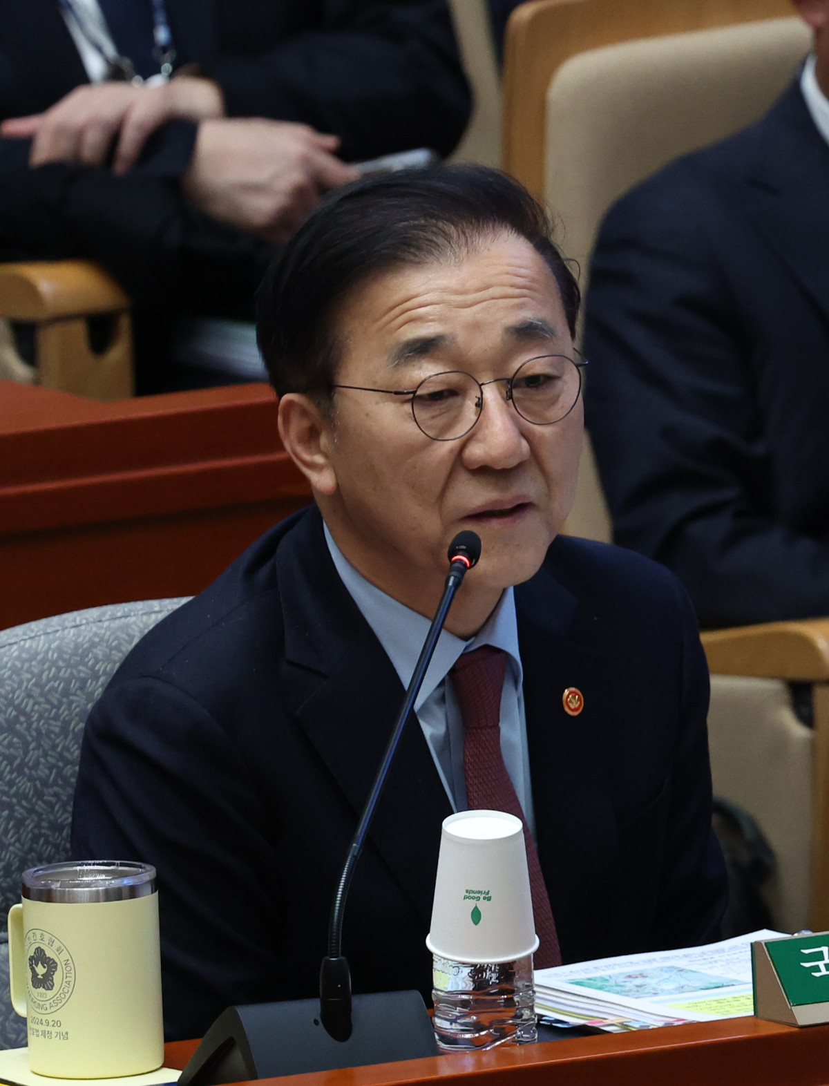 ▲김윤덕 국토교통부 장관이 10일 오전 서울 여의도 국회에서 열린 제429회국회(정기회) 예산결산특별위원회 제5차 전체회의에서 의원질의에 답변하고 있다. 2025.11.10.  (뉴시스)