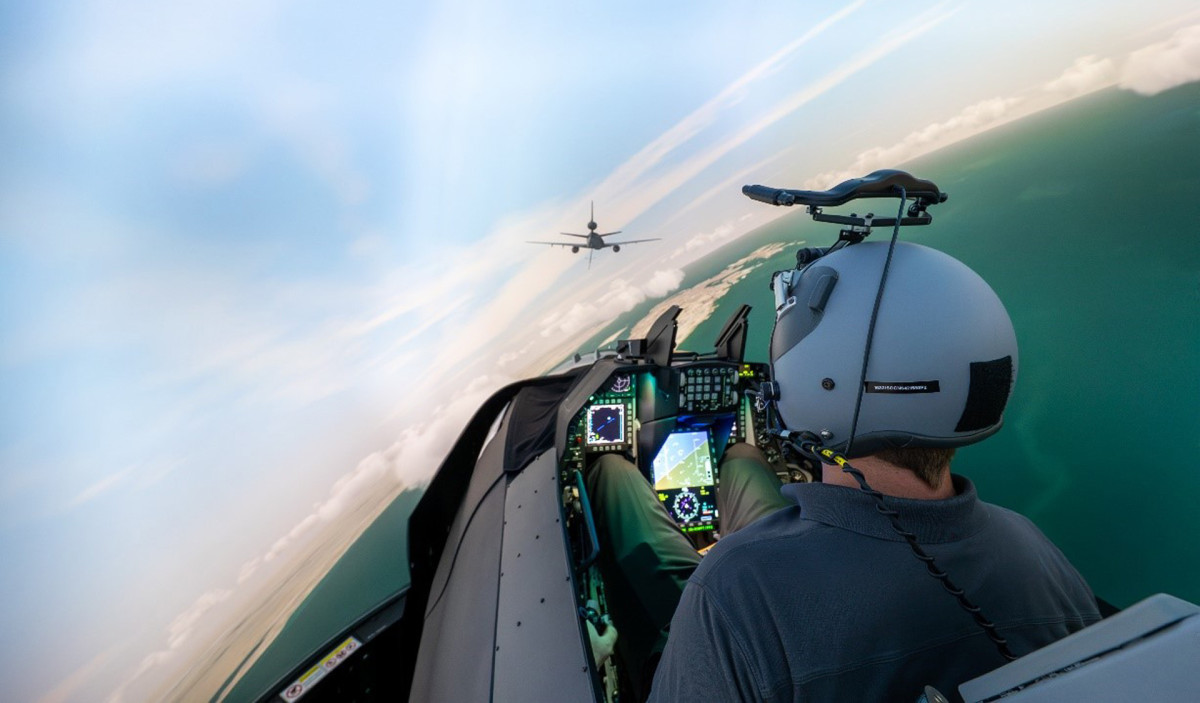 ▲KF-16 시뮬레이터 성능개선 (KAI)