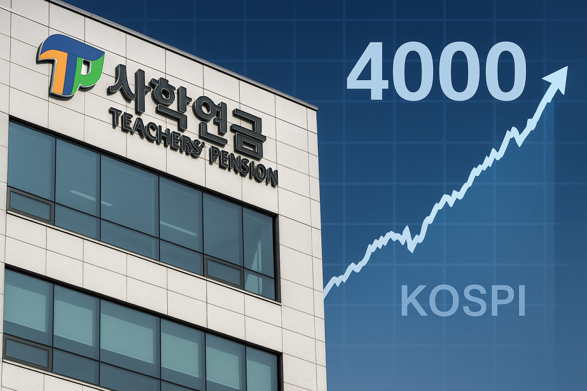 ▲사학연금 기금운용성과 관련 이미지 (출처=챗GPT)