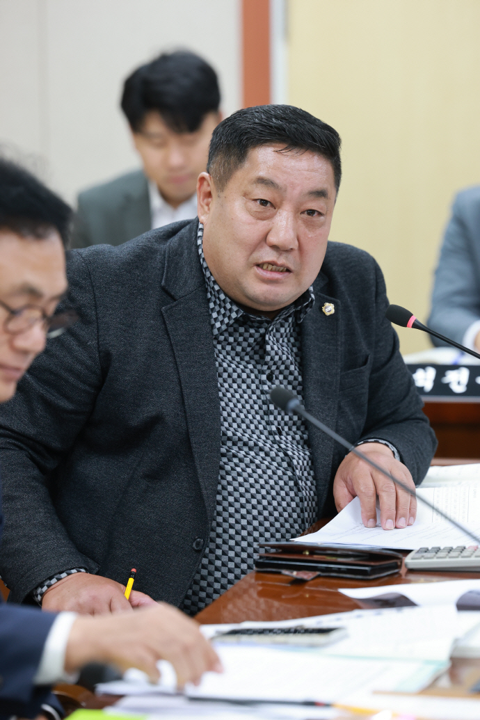 ▲손남일 전남도의회 의원(영암군2, 더불어민주당). (사진제공=전남도의회)