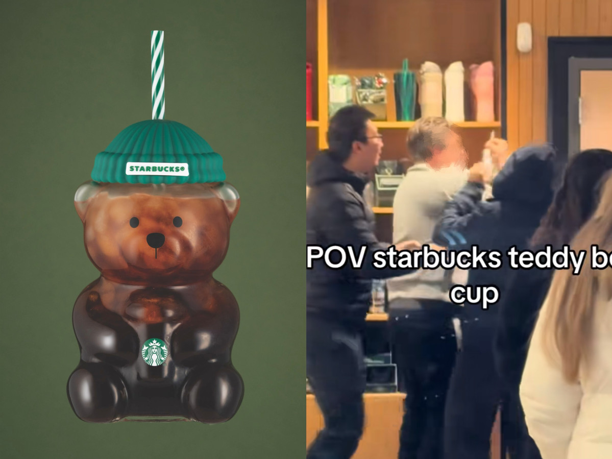 (사진제공 = 스타벅스, 출처 = @JERJERICCIARDI2 SNS 캡처)