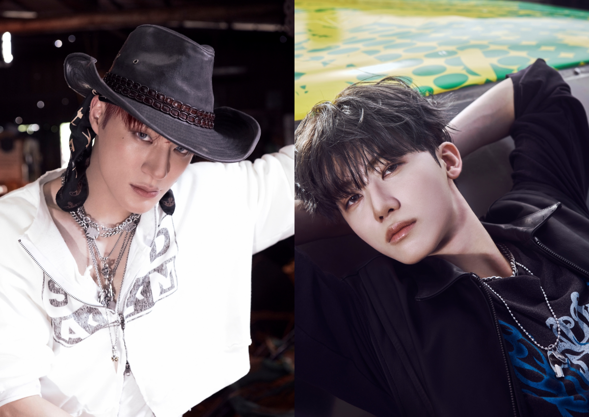 ▲NCT 제노(왼쪽), 재민. (사진제공=SM엔터테인먼트)