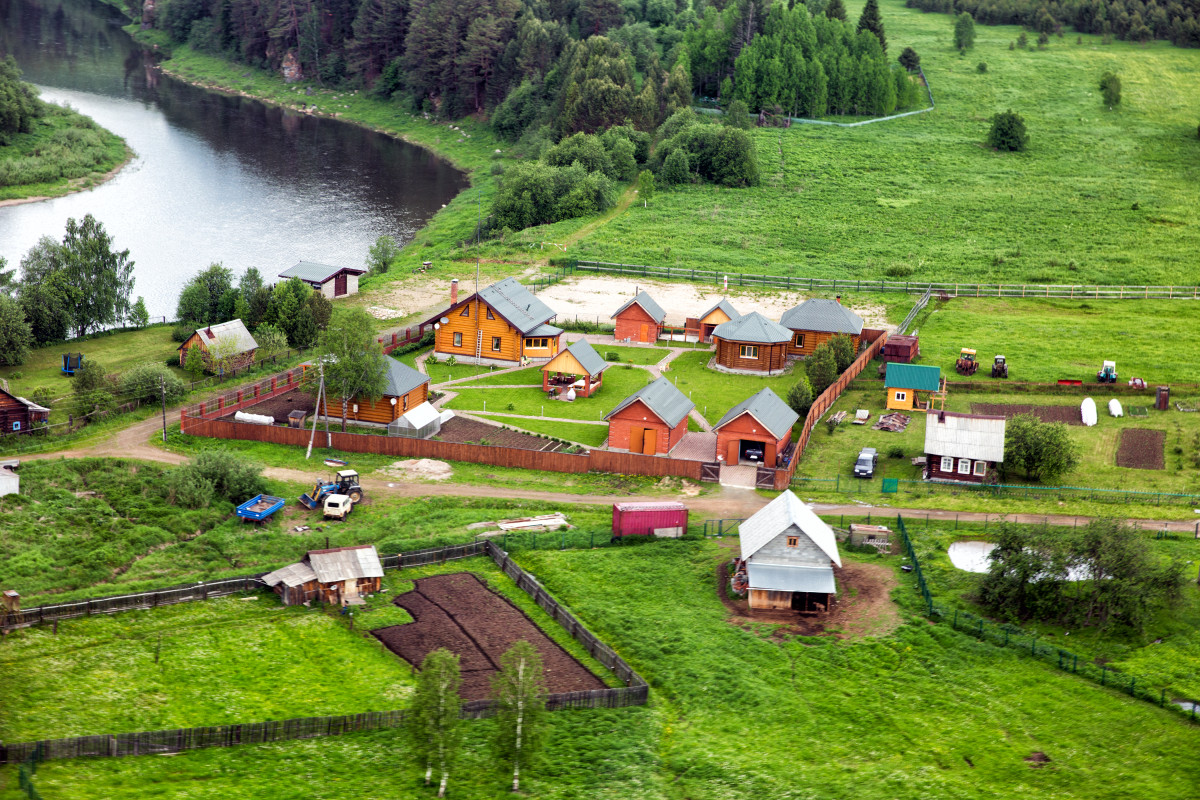 ▲농촌 풍경 (게티이미지뱅크)