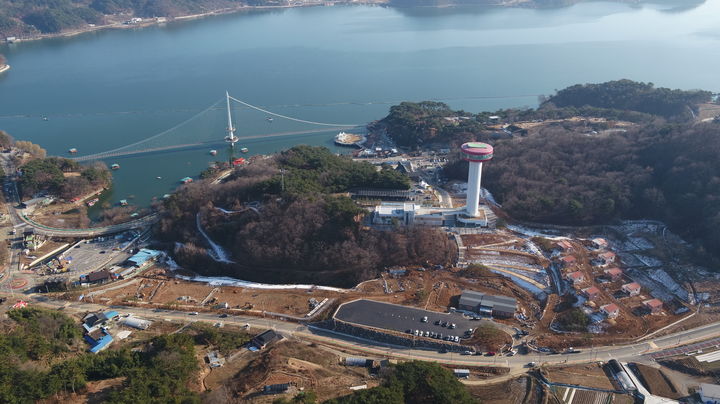 ▲거창군 농촌 체류형 복합단지 조성 계획도. (사진제공=거창군)