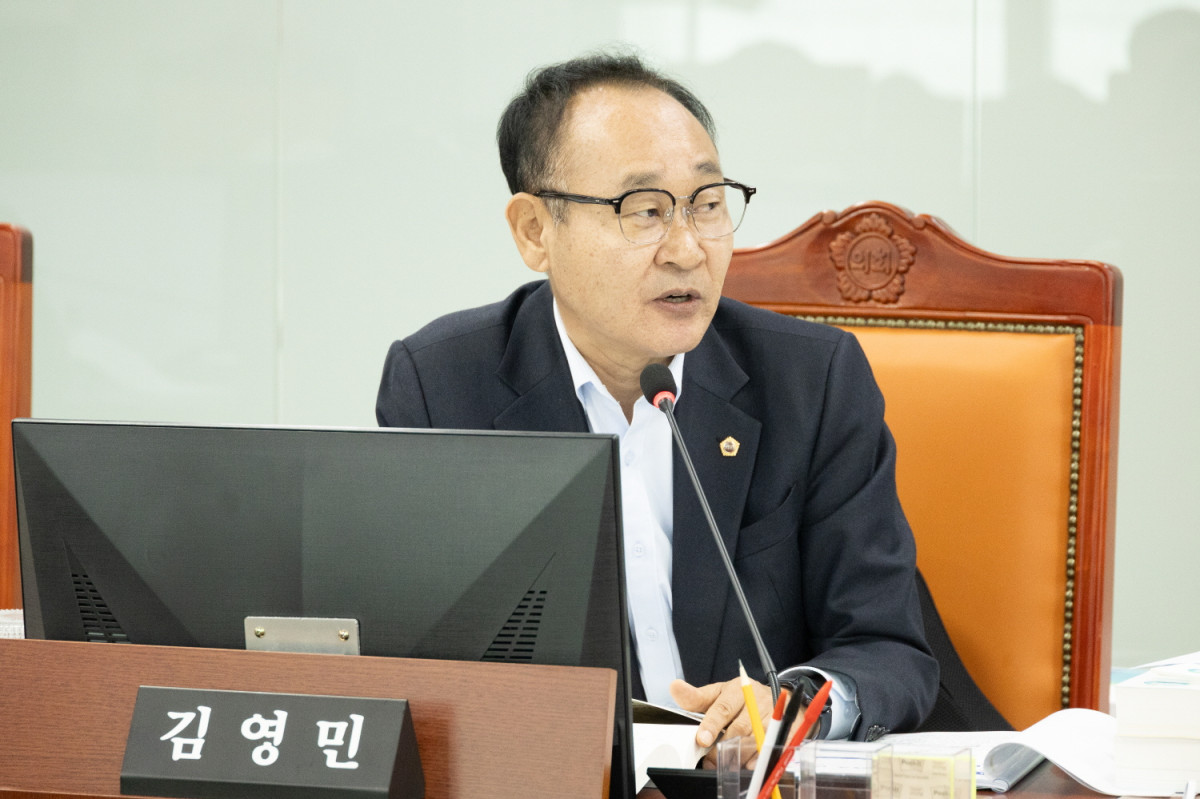 ▲김영민 도의원 (경기도의회)