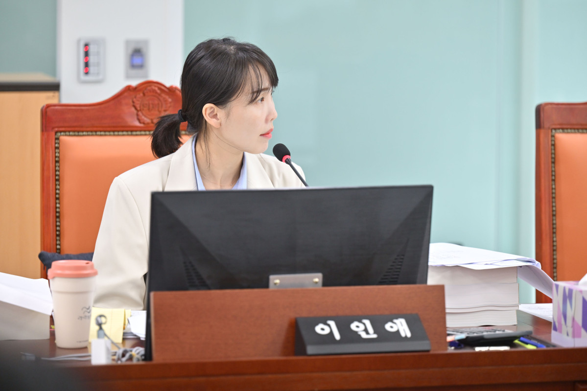 ▲이인애 도의원 (경기도의회)