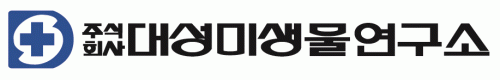 ▲동물용의약품 전문기업 대성미생물의 성장과 해외 시장 진출이 부각된 가운데, 사진에는 파란색 배경에 흰색 십자가가 포함된 주식회사 대상미생물연구소의 로고가 담겨 있다.