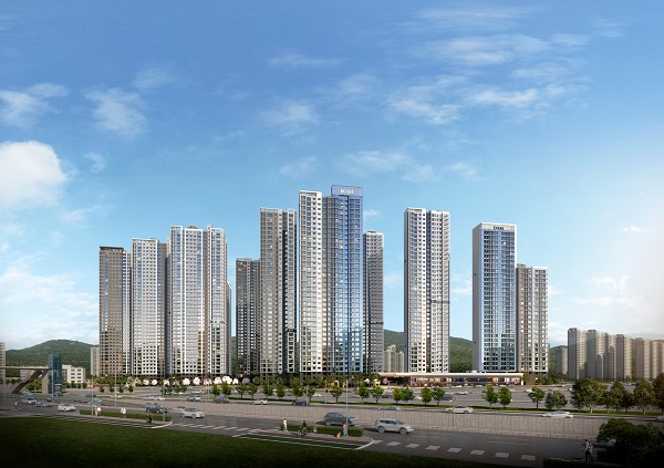 ▲‘의왕시청역 SK뷰 아이파크’ 투시도