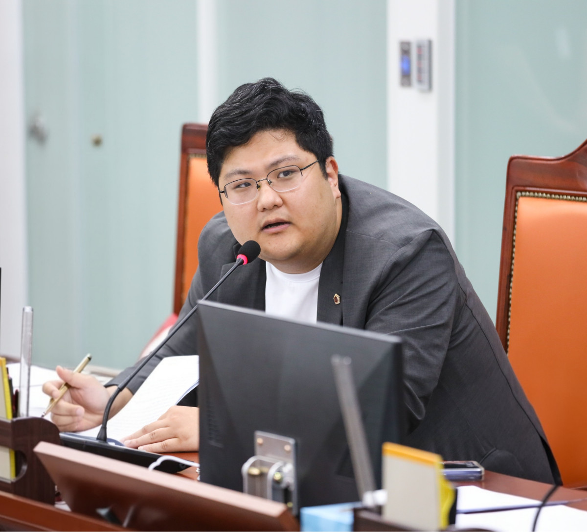 ▲오창준 도의원 (경기도의회)