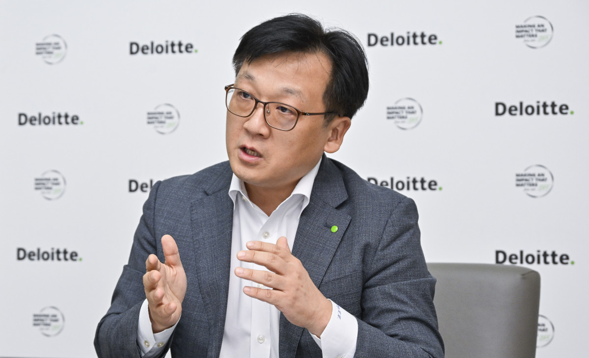 ▲정희환 딜로이트 안진회계법인 파트너가 지난달 13일 서울 영등포구 딜로이트 안진회계법인에서 이투데이와 인터뷰를 하고 있다. 조현호 기자 hyunho@