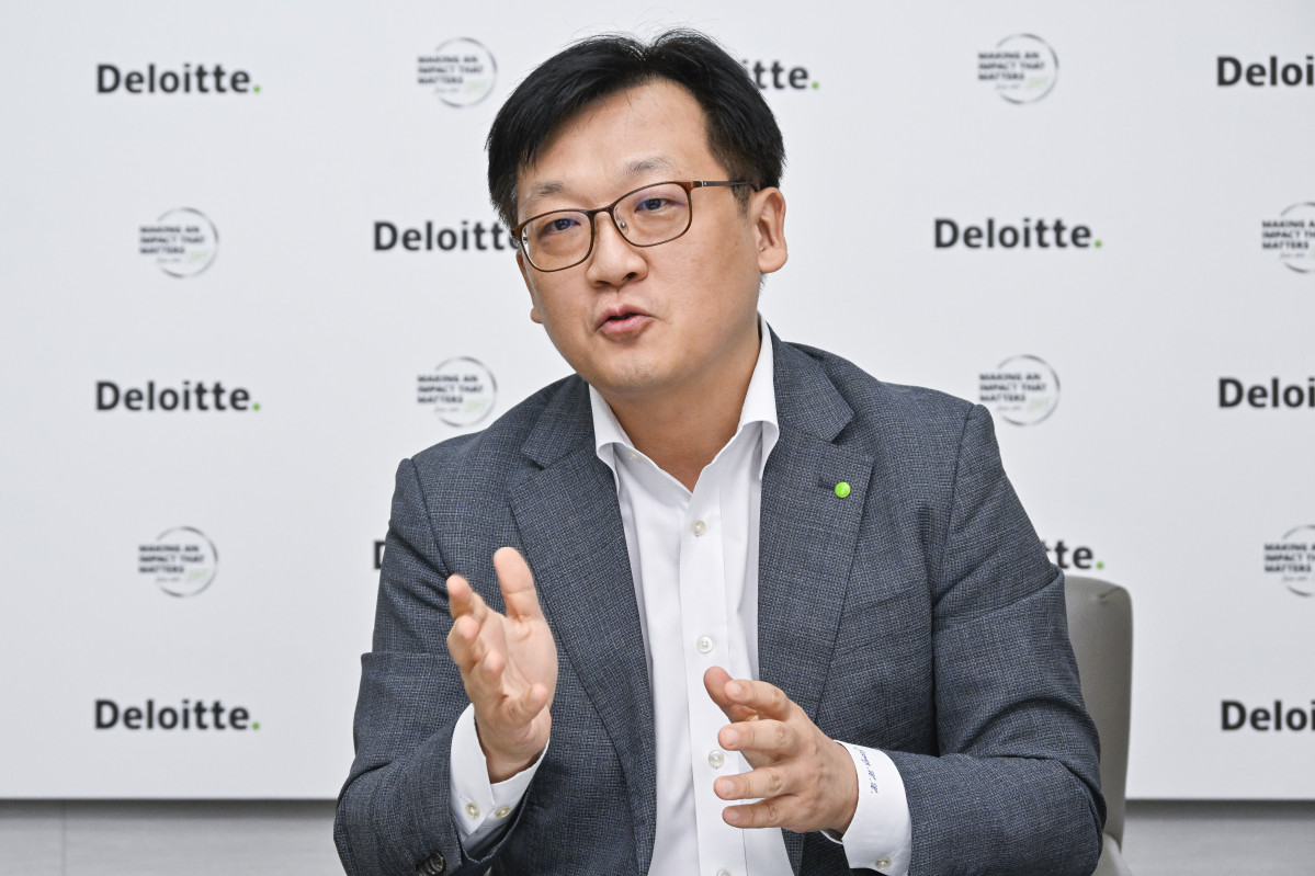 ▲정희환 딜로이트 안진회계법인 파트너가 13일 서울 영등포구 딜로이트 안진회계법인에서 이투데이와 인터뷰를 하고 있다. 조현호 기자 hyunho@