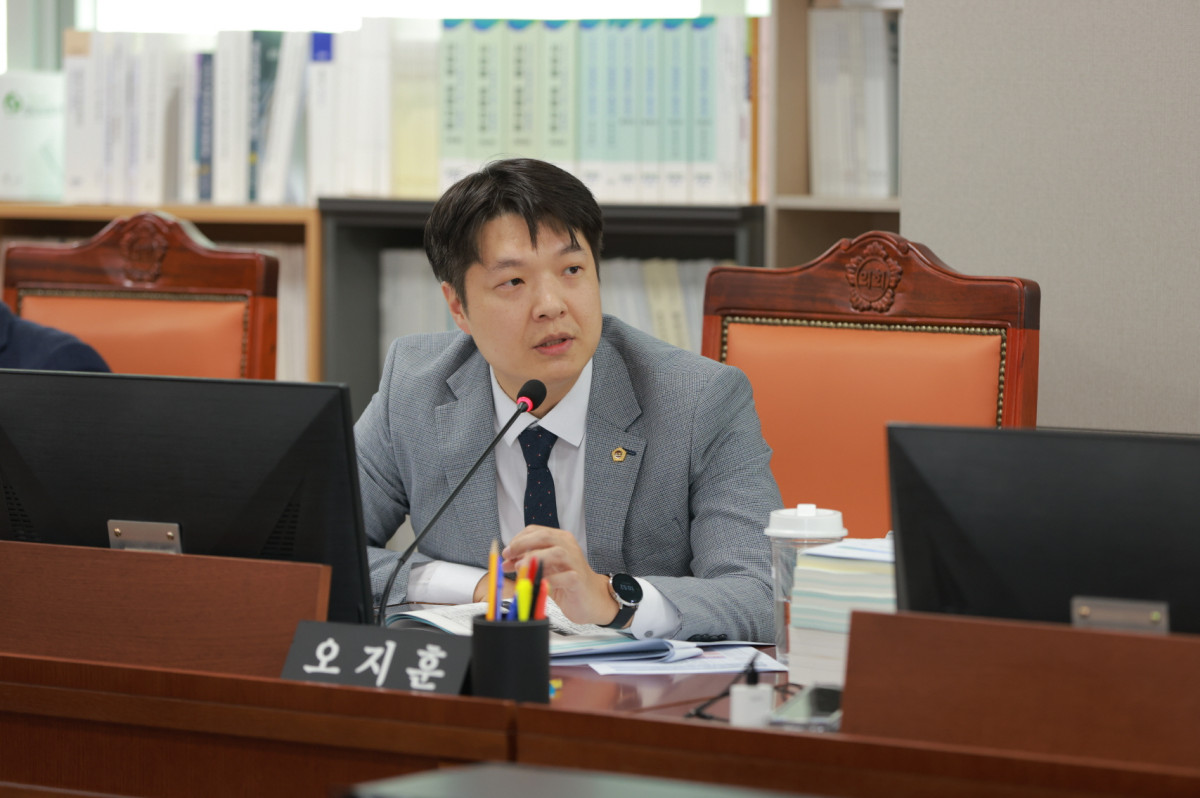 ▲오지훈 도의원 (경기도의회)