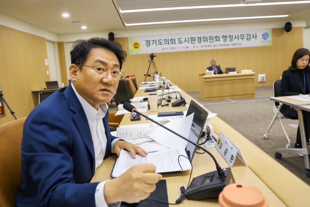 ▲오준환 도의원 (경기도의회)