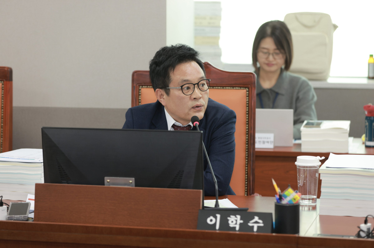 ▲이학수 도의원 (경기도의회)