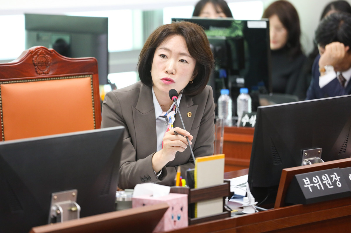 ▲이혜원 도의원 (경기도의회)