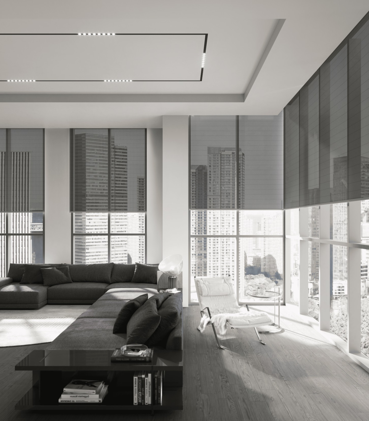 ▲HDC현대산업개발이 현대엔지니어링 등과 협업해 개발한 창호기술 설치 예상도. (사진제공=HDC현대산업개발)