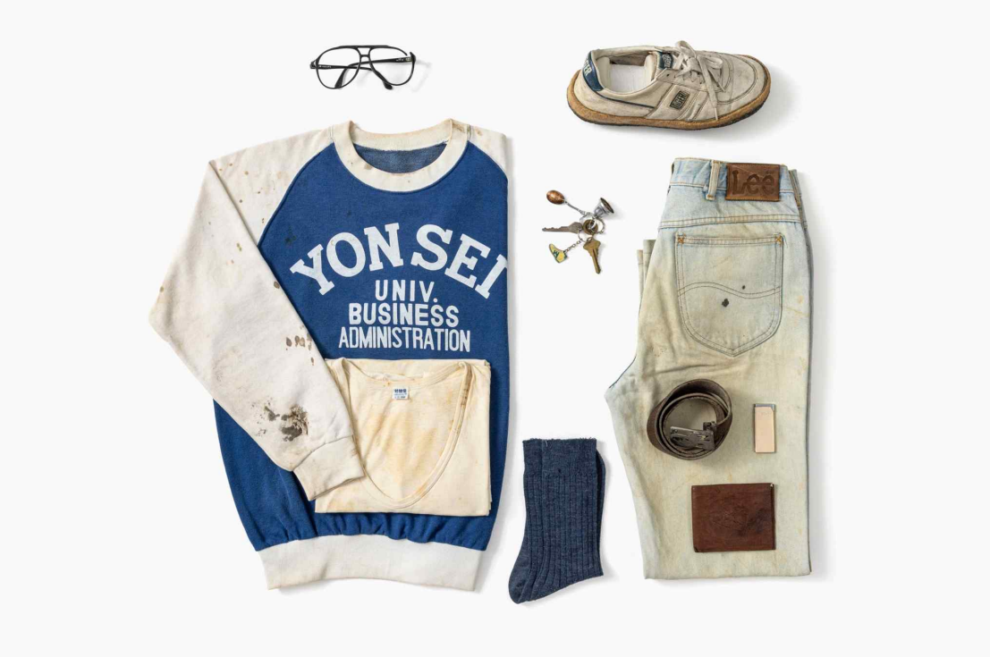 ▲이한열 최루탄 피격 유품 (국가유산청)