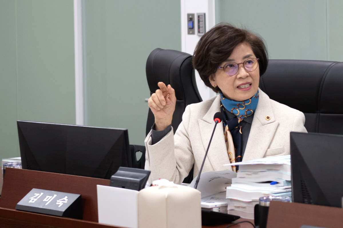 ▲김미숙 도의원 (경기도의회)