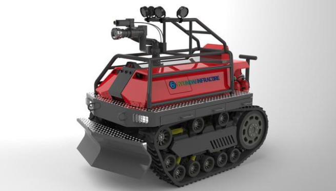 엠젠솔루션, ‘AI 화재 진압 솔루션’ 탑재 소방 로봇 특허 출원