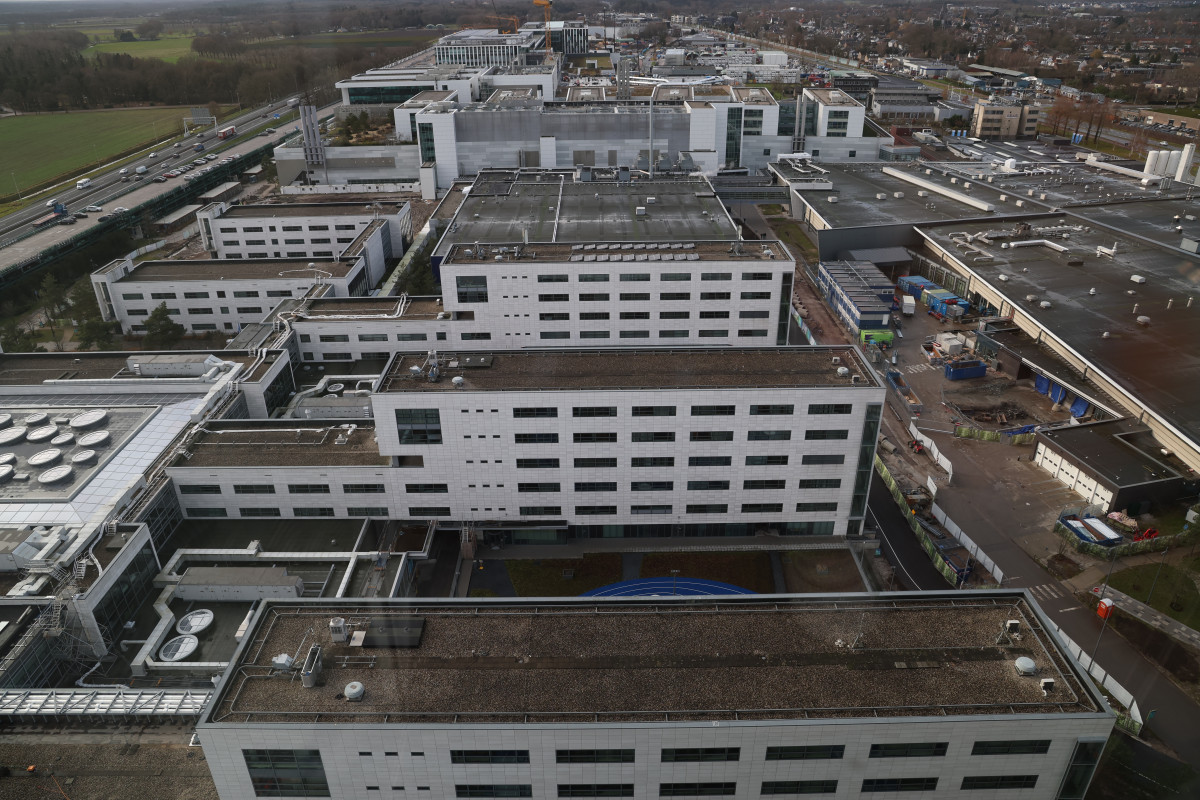 ▲ASML 전경 (연합뉴스)