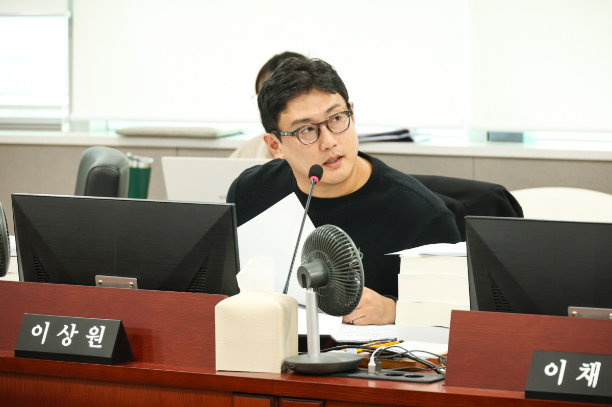 ▲이상원 도의원 (경기도의회)