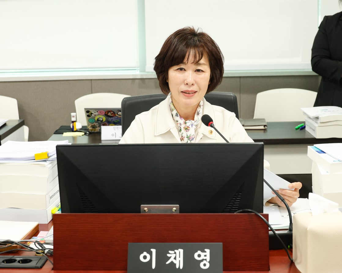 ▲이채영 도의원 (경기도의회)