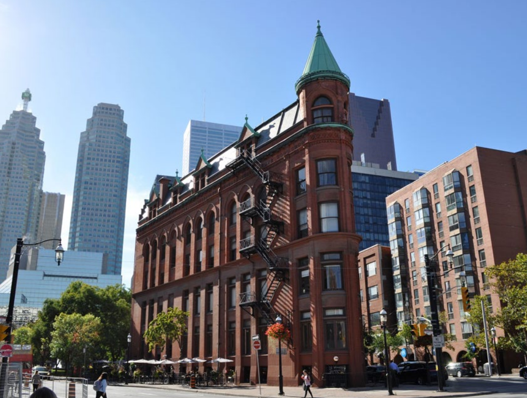 ▲캐나다 토론토 세인트로렌스 지역 (토론토시)