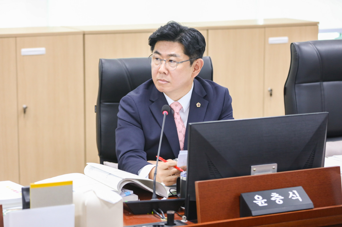 ▲윤충식 도의원 (경기도의회)