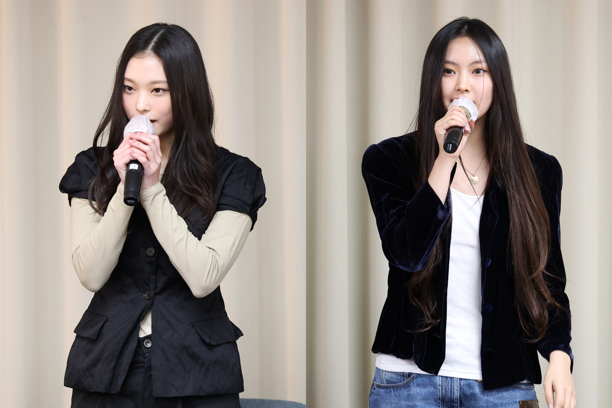 뉴진스 해린 혜인 복귀 보도 이미지