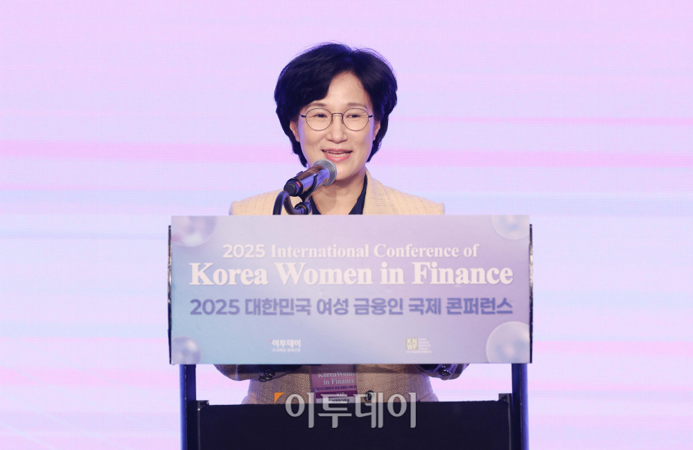 ▲원민경 성평등가족부 장관. 신태현 기자 holjjak@ (이투데이DB)