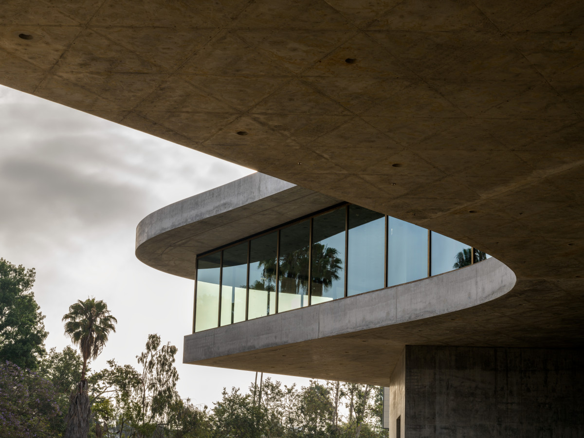 ▲LACMA 신관(데이비드 개펀 갤러리, David Geffen Galleries) 외부 전경. (사진=제네시스)