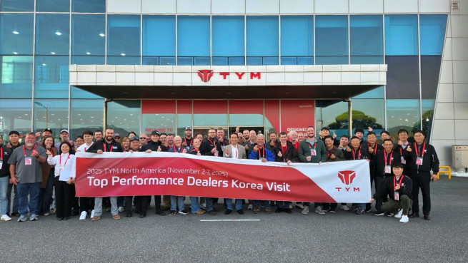TYM, ‘2025 북미 우수 딜러 초청 행사’ 성료…“전략적 파트너십 구축”