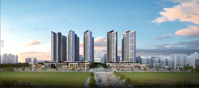 ▲'서수원 에피트 센트럴마크 투시도 (디허브 제공)