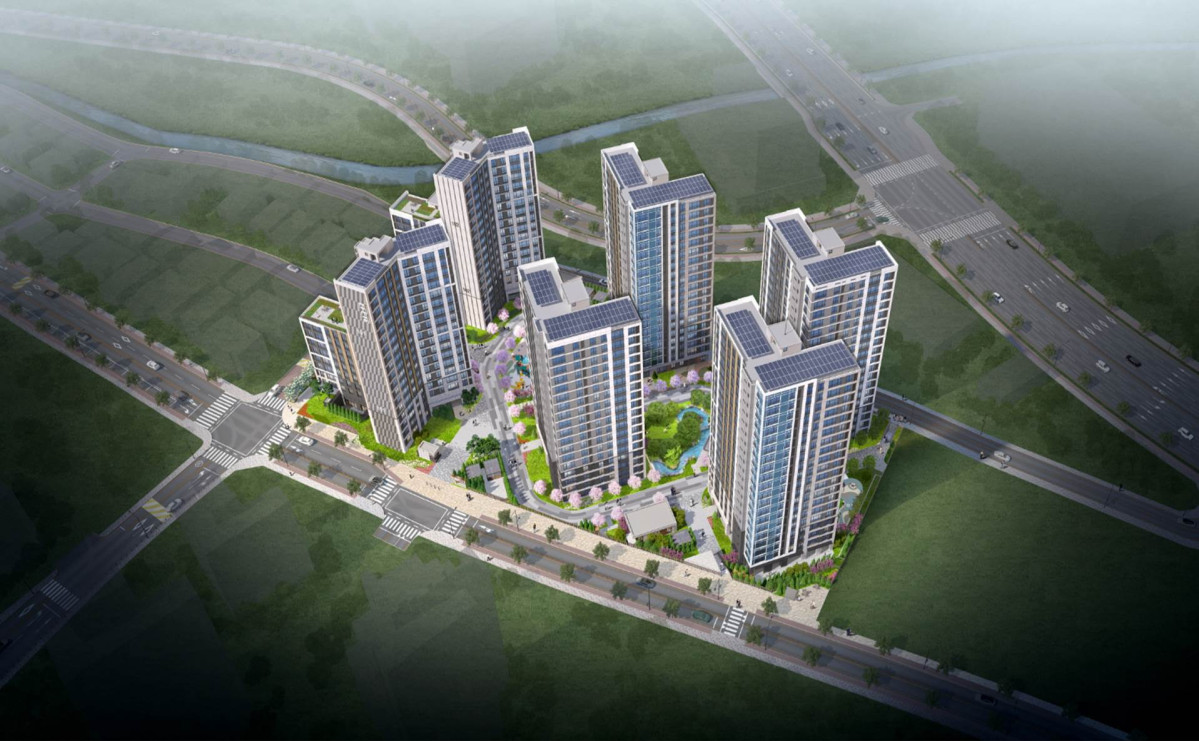 ▲'복정역 에피트' 조감도