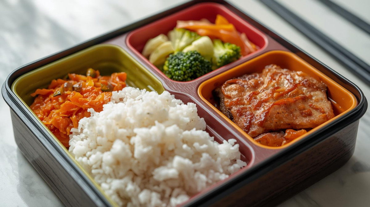 ▲기사 이해를 돕기 위한 도시락 이미지 (캔바 AI 이미지)