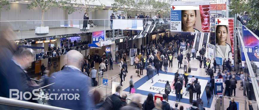 한미사이언스, MEDICA서 '의료기기' 파트너십 모색