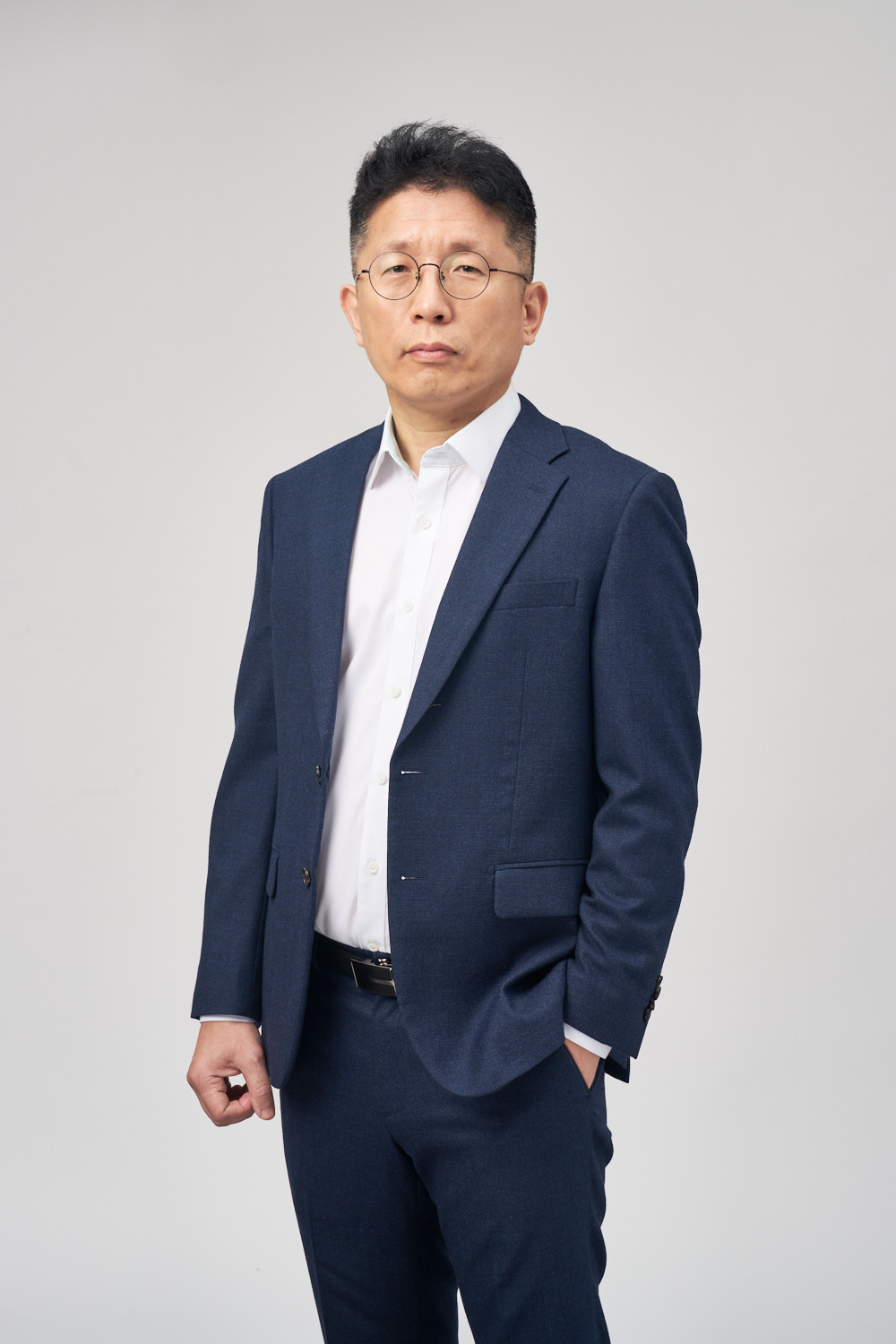 ▲위로보틱스 이연백 대표.