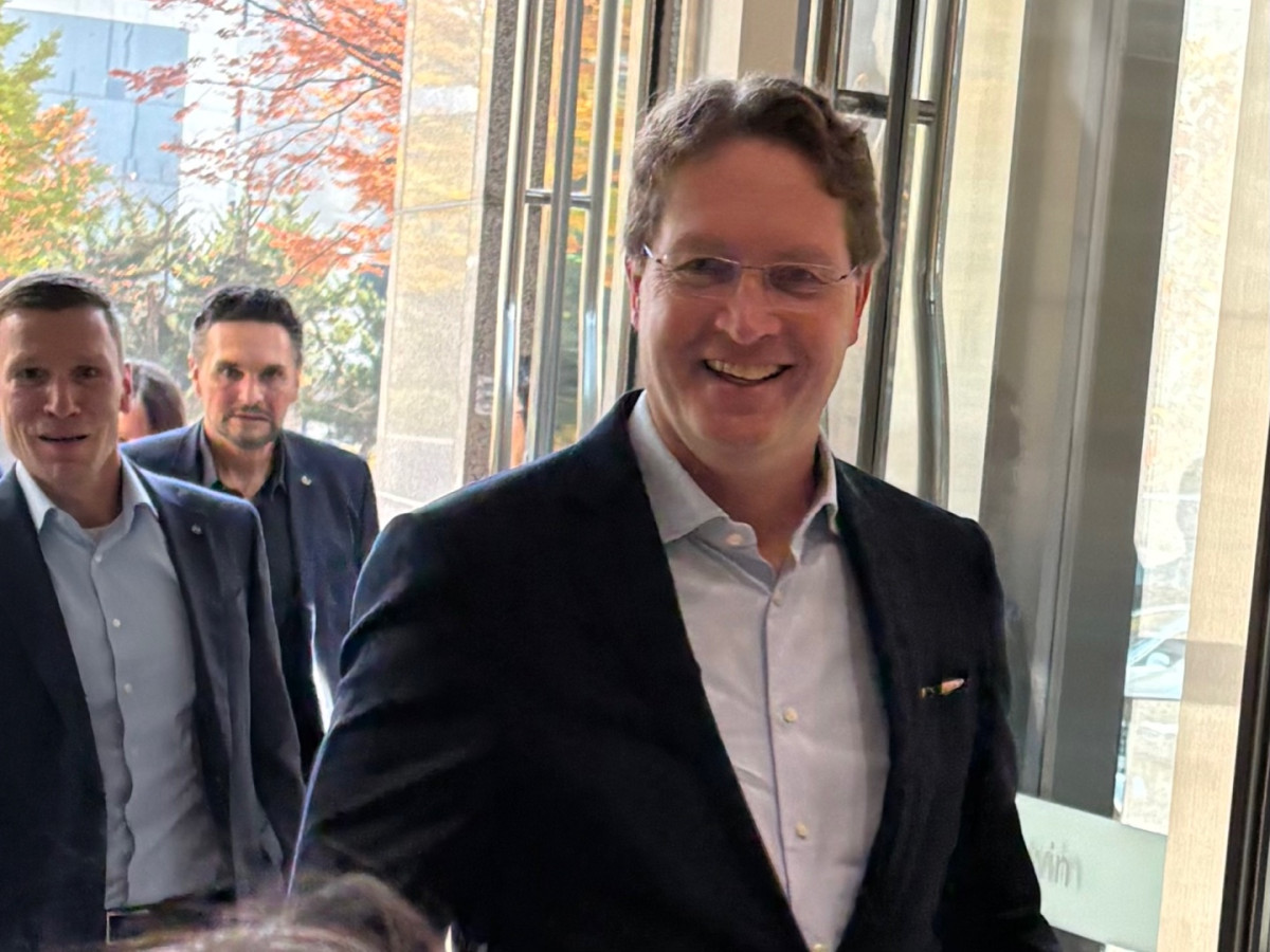 ▲올라 칼레니우스 메르세데스-벤츠 회장 (연합뉴스)