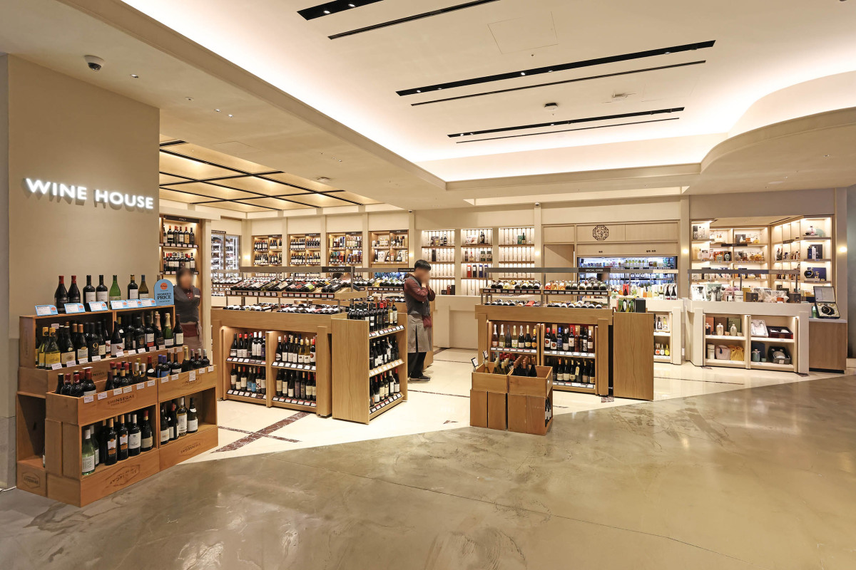 ▲신세계백화점 본점 와인하우스 전경 (사진제공=신세계백화점)