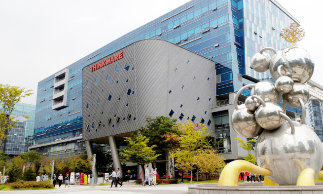 팅크웨어, 3분기 매출 4000억 돌파…영업익은 103억 달성