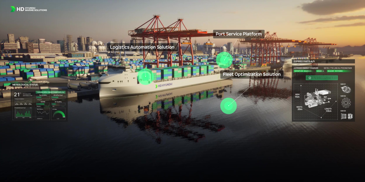 ▲HD현대의 AI 기반 운항 솔루션 오션와이즈. (사진= HD현대)