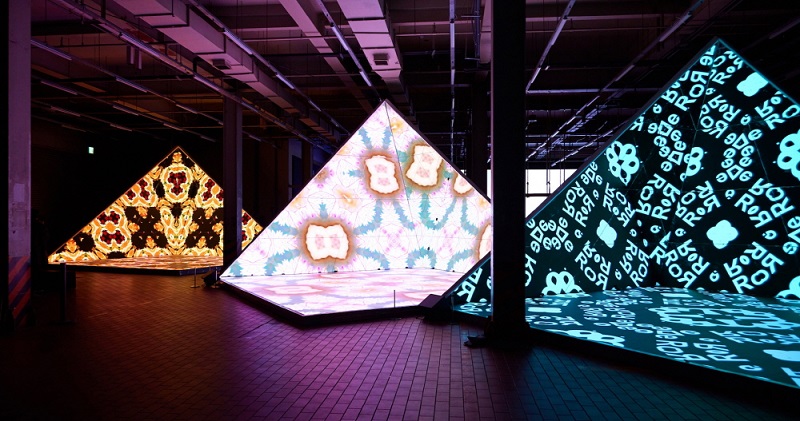 ▲과학과 예술의 융합, THE ORIGIN Project (버스데이(VERSEDAY) 제공)