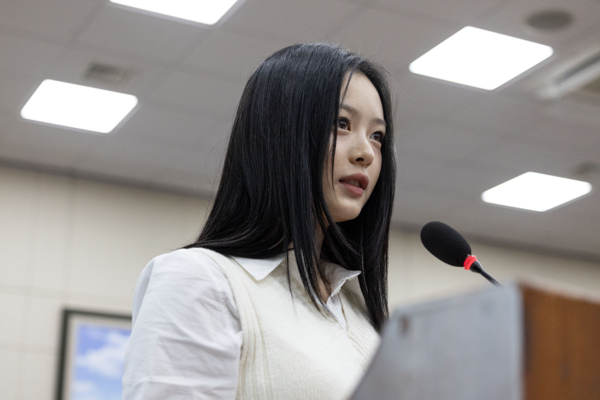 ▲뉴진스 하니. (뉴시스)