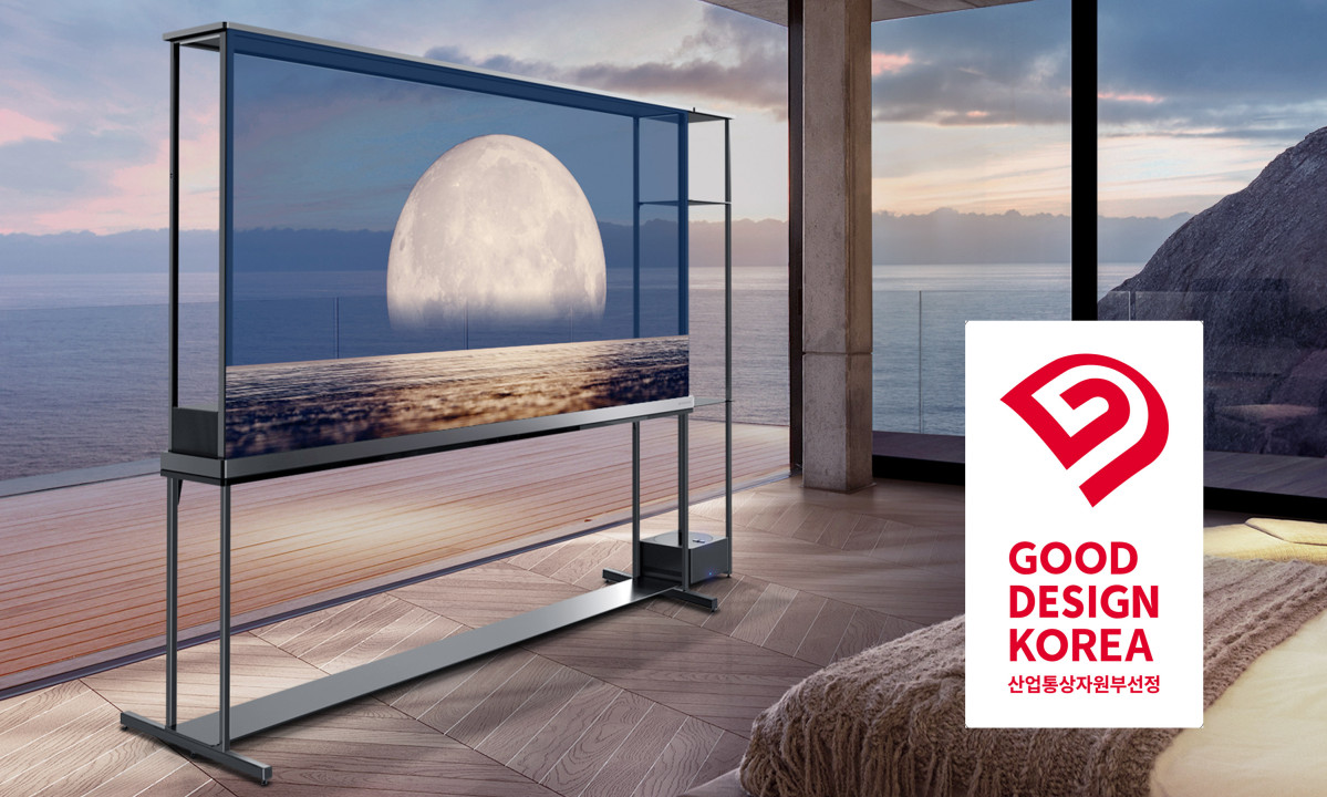 ▲'LG 시그니처 올레드 T' (자료제공=LG전자)