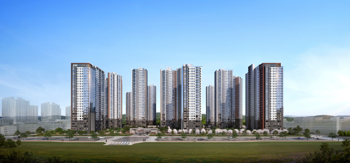 ▲'브레인시티 비스타동원' 투시도