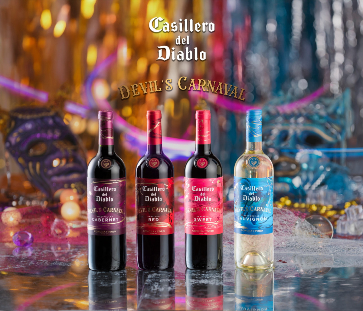 ▲데블스 카나발 와인 4종 (사진제공=아영FBC)