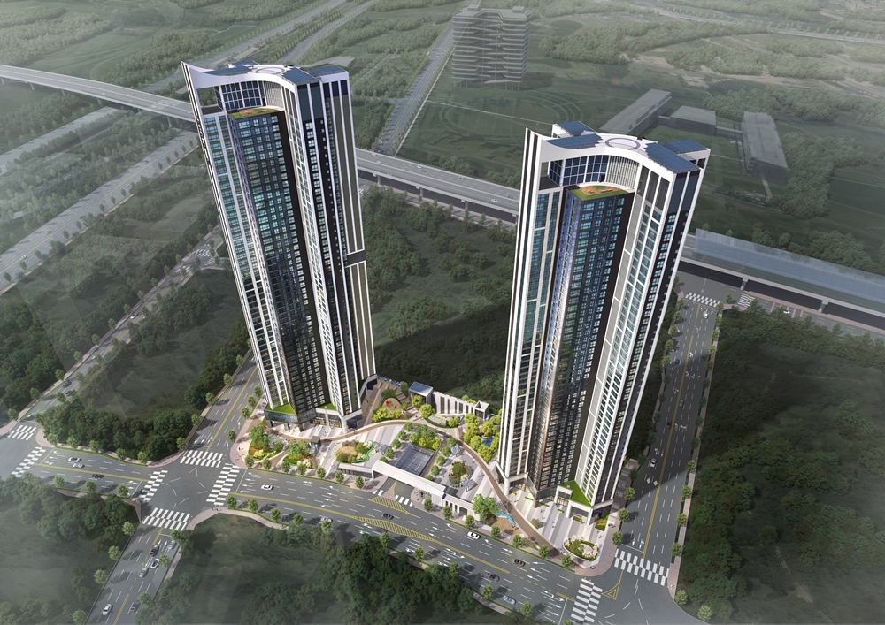 ▲'푸르지오 스타셀라49' 조감도