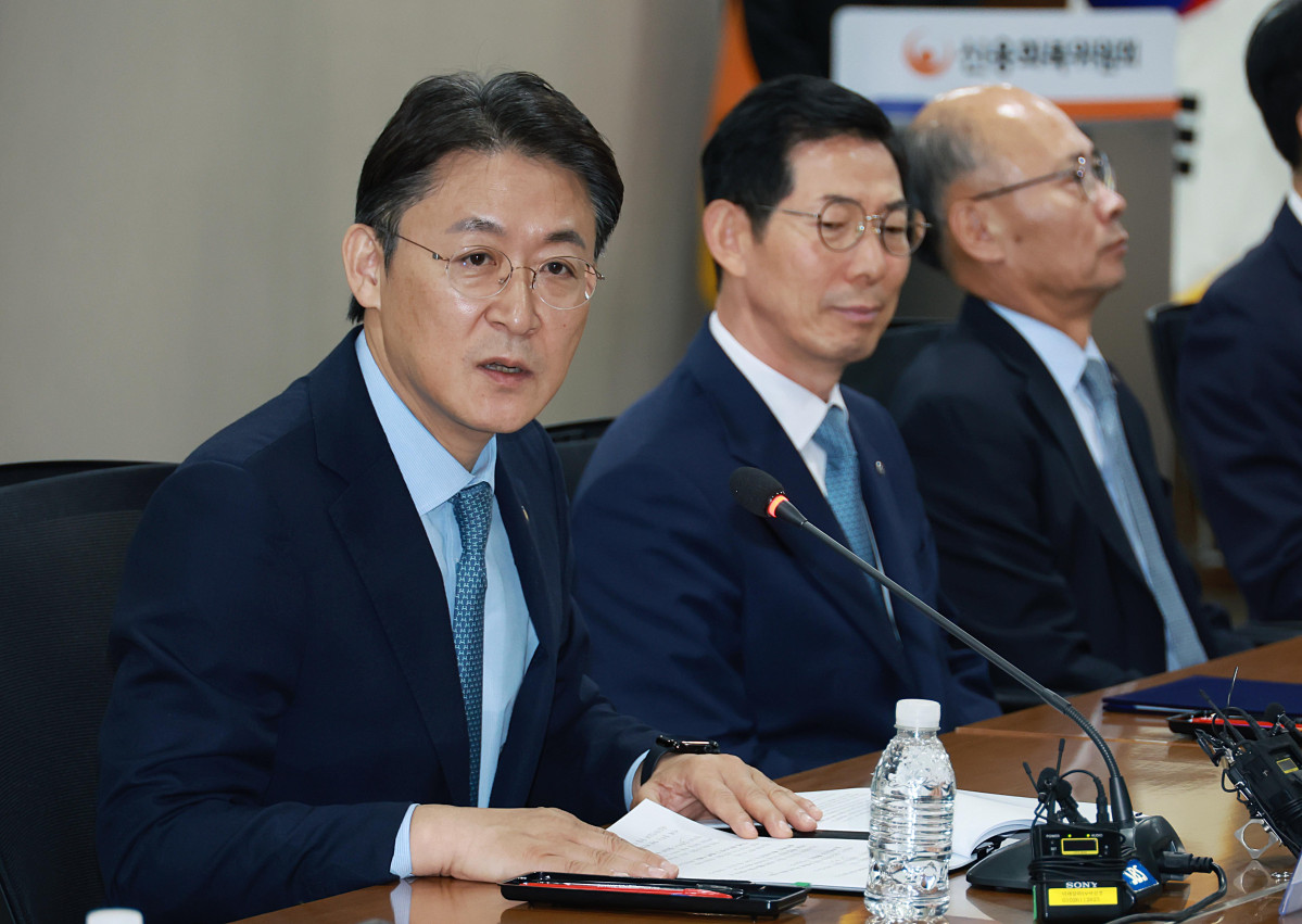 ▲권대영 금융위원회 부위원장이 14일 서울 중구 신용회복위원회 본사에서 열린 ''새도약론 지원 협약식'에 참석해 발언을 하고 있다. (사진제공=금융위원회)