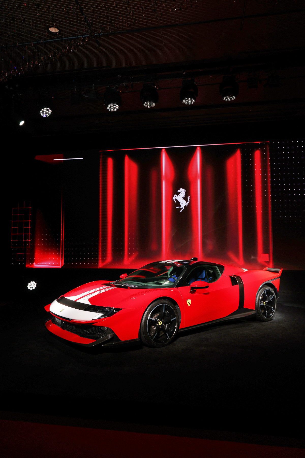 ▲페라리 849 테스타로사 코리아 프리미어  (사진=페라리)