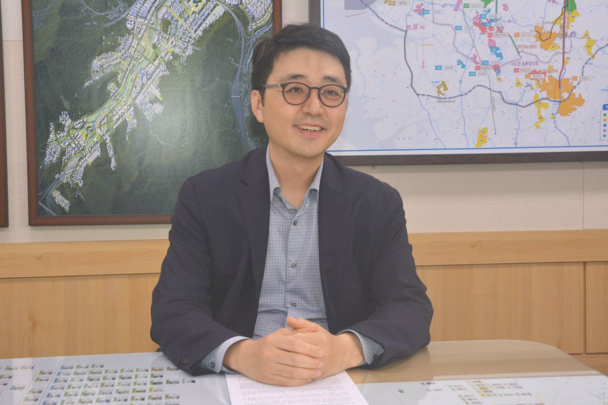 ▲김배성 국토교통부 공공주택본부 공공주택추진단장. (김지영 기자 kjy42)